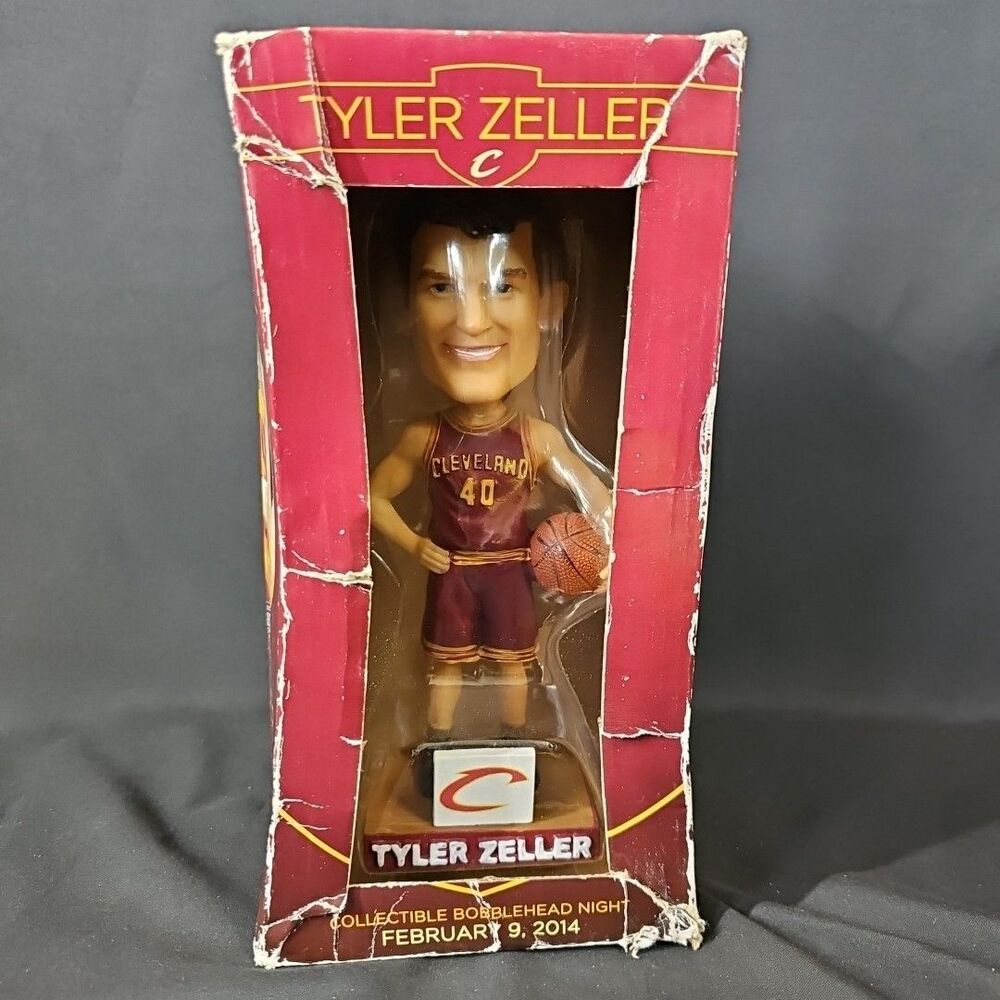 Cleveland Cavaliers, Tyler Zeller, Bobble Head Doll 7"